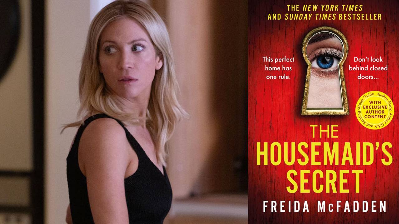 brittany snow the housemaid's secret movie