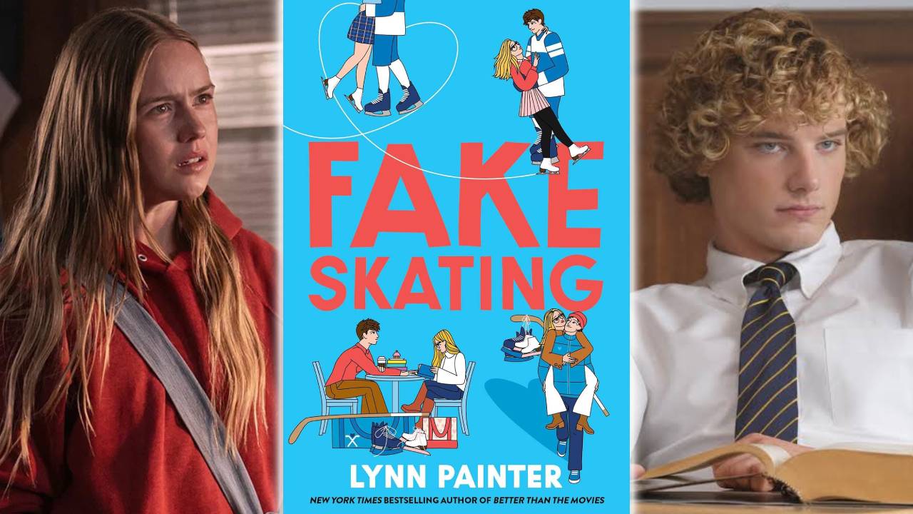 fake skating movie adaptation cast