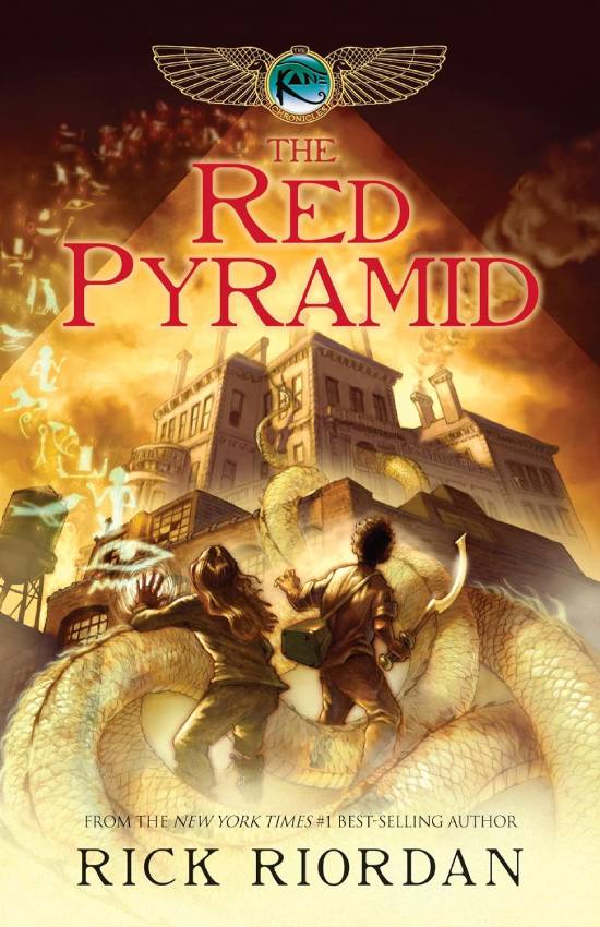 rick riordan the red pyramid