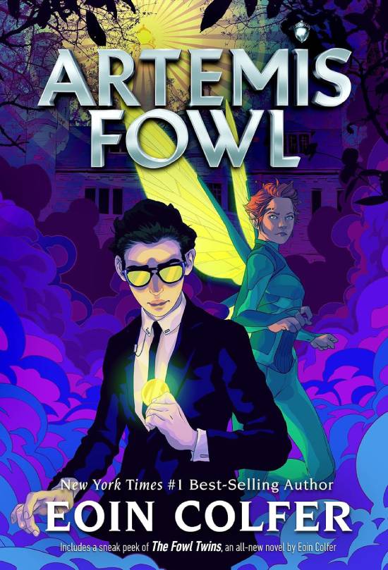 artemis fowl adaptation release date