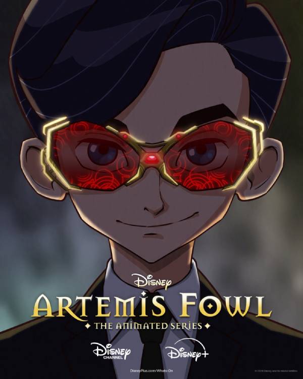 disney plus artemis fowl series