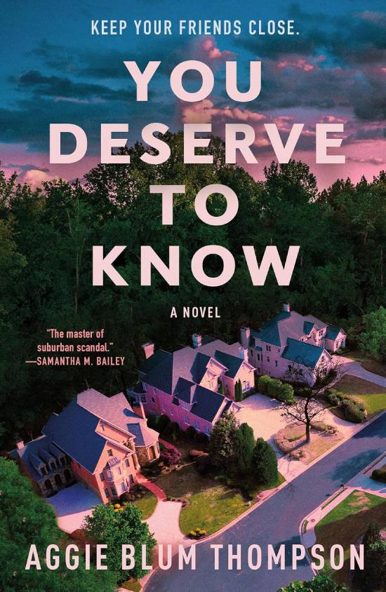 you deserve to know tv series release date